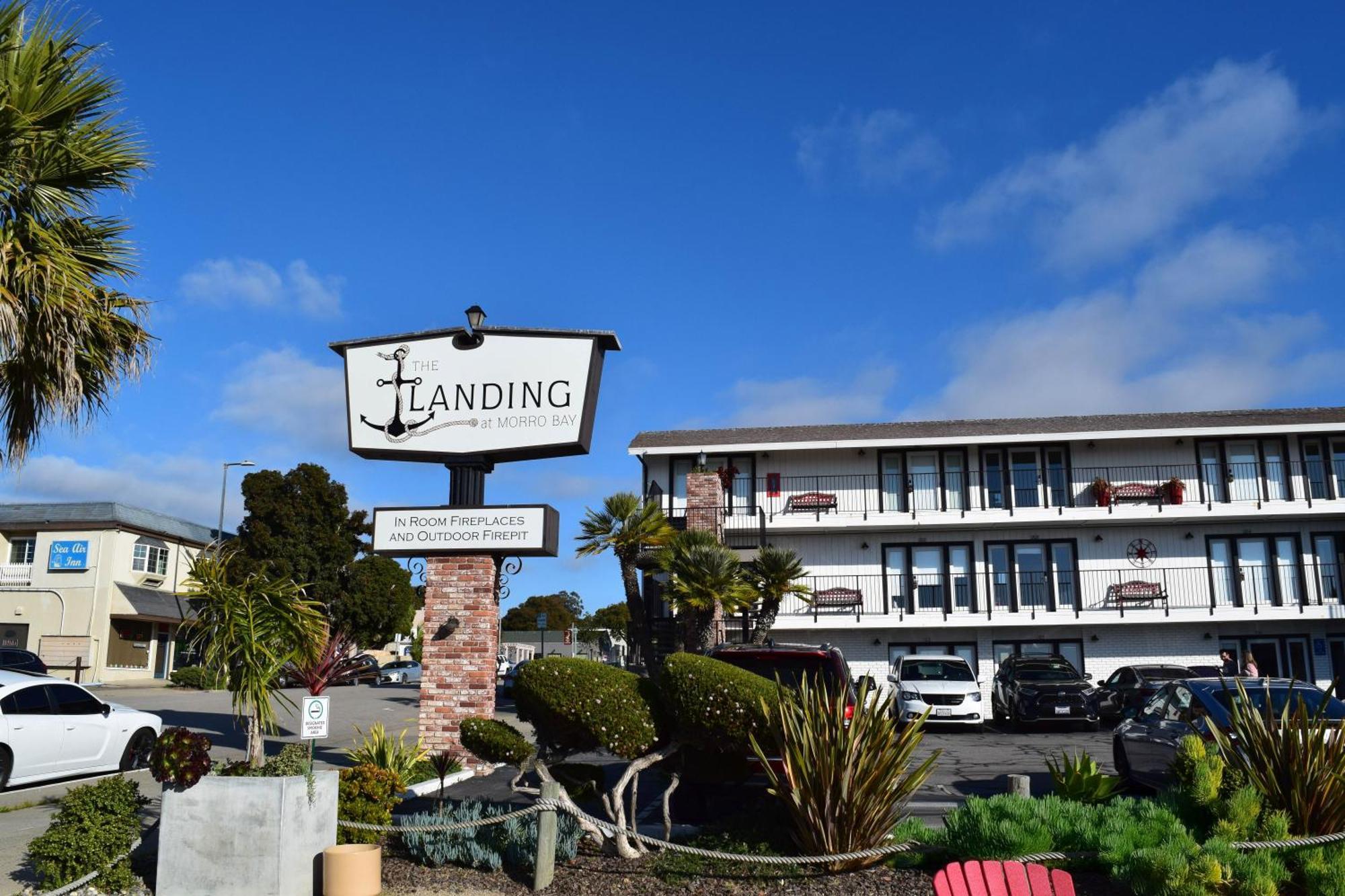 Motel The Landing At Morro Bay Exteriér fotografie